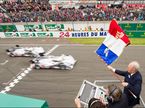 Старт гонки в Ле-Мане