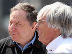 Президент FIA Жан Тодт и Берни Экклстоун