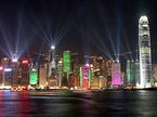 Ночной Гонконг