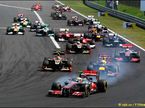 Старт Гран При Венгрии 2012 года