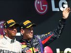 Льюис Хэмилтон и Себастьян Феттель