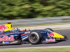 Карлос Сайнс-младший на свободных заездах WSR в Венгрии