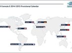 Календарь Формулы E на сезон 2014-2015 годов