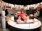 Музей Ferrari в парке Ferrari World