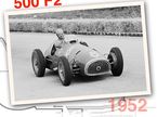 Ferrari 500 F2, 1952 год