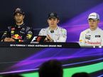 Гран При Австралии. Пресс-конференция в воскресенье