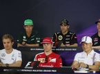 Гран При Малайзии. Пресс-конференция в четверг