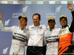 Подиум Гран При Бахрейна