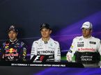Гран При Великобритании. Пресс-конференция в субботу