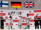 Подиум Гран При Германии