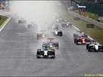 Старт Гран При Венгрии 2014