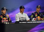 Гран При Сингапура. Пресс-конференция в воскресенье