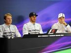 Гран При России. Пресс-конференция в воскресенье