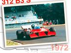 Ferrari 312 B3 S, 1972 год