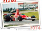 Ferrari 312 B3, 1974 год