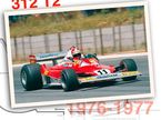 Ferrari 312 T2, 1976 год
