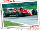  Ferrari 126 C2, 1982