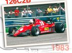 Ferrari 126 C2B, 1983 год