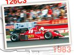 Ferrari 126 C3, 1983 год
