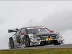Виталий Петров за рулём Mercedes на тестах DTM