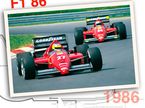 Ferrari F1-86, 1986 год