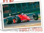 Ferrari F1-87, 1987 год