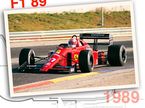 Ferrari F1-89, 1989 год
