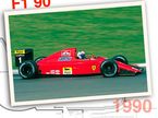 Ferrari F1-90, 1990 год