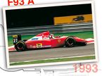 Ferrari F93 A, 1993 год