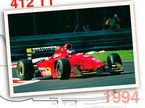 Ferrari 412 T1, 1994 год