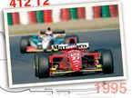 Ferrari 412 T2, 1995 год