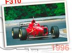 Ferrari F310, 1996 год