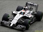 Mclaren MP4-29 на тестах в Хересе