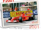 Ferrari F2001, 2001 год