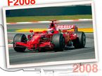 Ferrari F2008, 2008 год