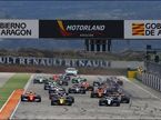 Формула Renault 3.5 на трассе Motorland Aragon