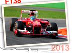 Ferrari F138, 2013