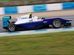 Кристофер Хоер на тестах серии GP3