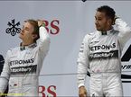 Нико Росберг и Льюис Хэмилтон
