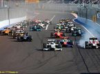 Старт второй гонки GP2 в Сочи