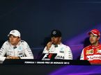 Гран При Монако. Пресс-конференция в субботу