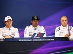 Гран При Бельгии: Пресс-конференция в субботу