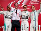 Подиум Гран При Мексики