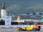 Renault R29 на улицах Сеула