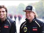 Кими Райкконен и Жером Д'Амброзио