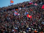 Трибуны в Остине в день Гран При США 2018 года