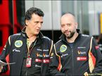 Федерико Гастальди, заместитель руководителя Lotus F1, и Жерар Лопес