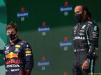 Макс Ферстаппен и Льюис Хэмилтон
