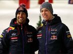 Даниэль Риккардо и Даниил Квят