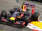 Даниил Квят за рулём RB11 на трассе в Монако